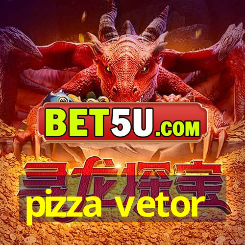 pizza vetor